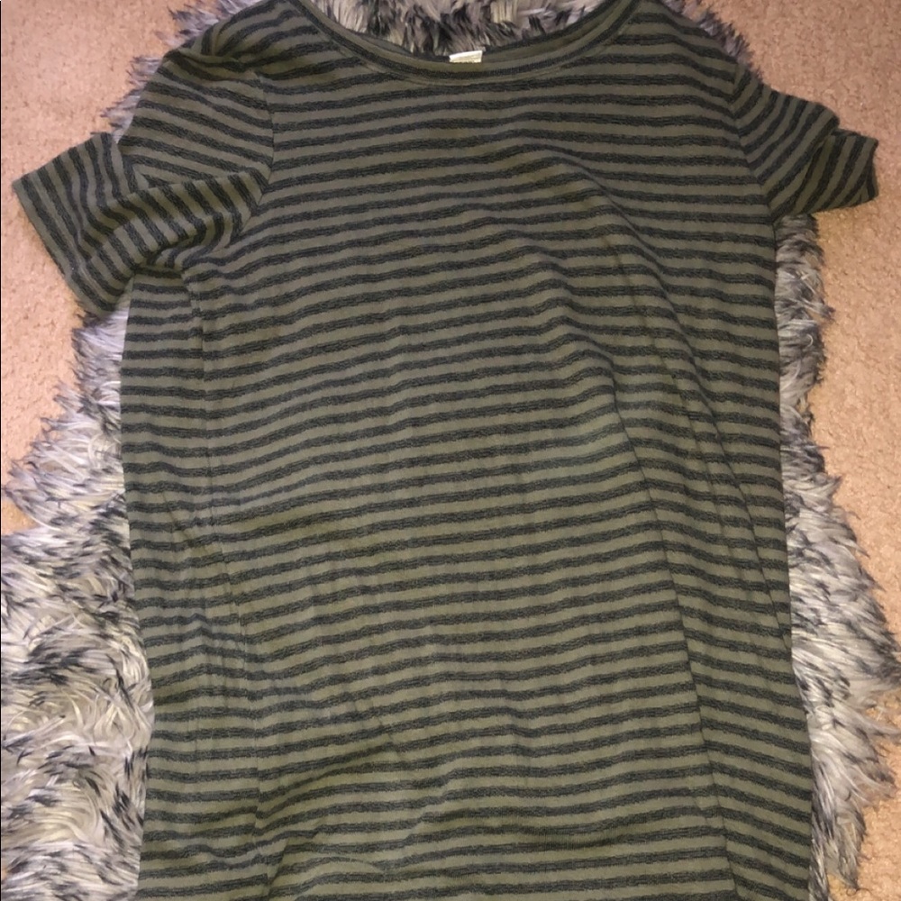 Mercer and Madison green dress